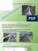 Obras Hidraulicas Canales