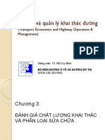 Bai Giang Kinh Te Quan Ly Va Khai Thac Duong C3 2022