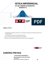 S01.s2 Estadistica Inferencial. Tamaño de Muestra