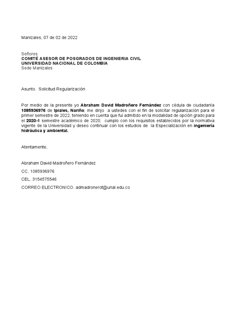 Carta regularizaci n pdf