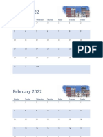 Marketing & PR Calendar