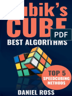 Rubiks Cube Best Algorithms Top 5 Speedcubing Methods 