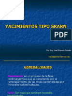 YACIMIENTOS MINERALES - 3 Depositos Skarn