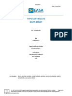 Type Certificate Data Sheet: No. EASA.R.005