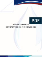 Informe de Avances Conversatorio