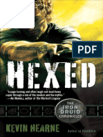 HEXED by Kevin Hearne, Excerpt
