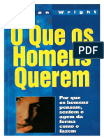 H. Norman Wright - O Que Os Homens Querem.