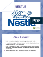 Case Study On Nestle 8905874