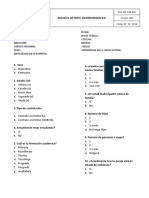 Encuesta Perfil Sociodemografico