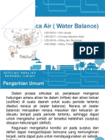 Hidrologi Perhitungan Neraca Air PDF Free