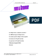 CD Rom & Graveur