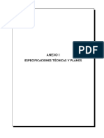 Especificaciones técnicas y planos para construcción de clínica y laboratorio odontológico