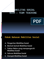 Mobilitas Sosial