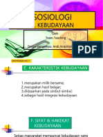 7 - Kebudayaan (Materi Lanjutan)