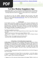 Download Tal Ben-Shahar happiness tipspdf by Frank Ra SN58991805 doc pdf