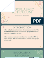 Endoplasmic Reticulum: Presented by Abhay Arya