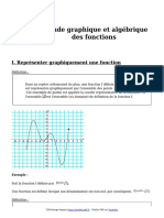 L Etude Graphique Et Algebrique Des Fonctions Cours de Maths en 2de en PDF