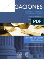 Derecho Obligaciones 4 Semestre(4)