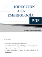 Introduccion A La Ebriologia