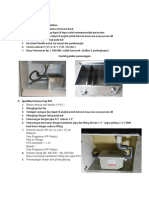 Stainless Steel Grease Trap Specs