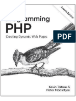 Programmation php3 4eme Edition Version Arabe