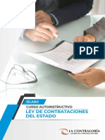 Ley Contrataciones Estado