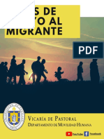 Redes de Apoyo Al Migrante 2021