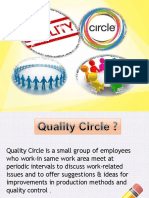 QUALITY CIRCLE PPT - Alvin Deliro