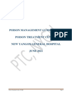 Poison Management Guidelines Part 2, PTC, NYGH (Finalized) 24.6.21