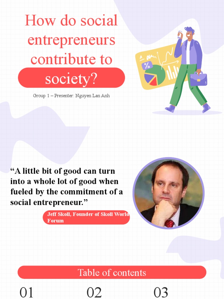 Social Entrepreneurship Impact | PDF | Social Enterprise | Entrepreneurship