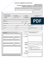 Formulario Seprec