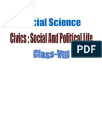 Civics Class VIII - Chapter-1