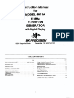 BK Precision - 4011A - User - ID8532