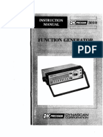 3010 - Manual Generator