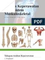 Asuhan Keperawatan Sistem Muskuloskeletal