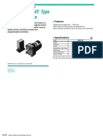 Component Type SS21-UL Type: Speed Control Motors