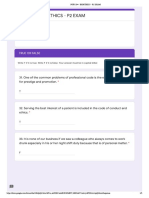 Nur 104 - Bioethics - p2 Exam 22 PDF
