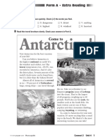 Connect2 Level3 Forma Unit4 Extra Reading Photocopiable Worksheet