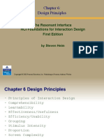 Design Principles: The Resonant Interface HCI Foundations For Interaction Design First Edition