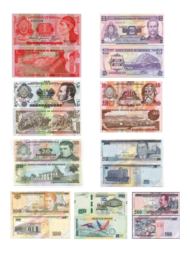 The Mysterious Symbolism of Honduras' Currency: Unveiling the Secrets Behind Moneda De Honduras Conoce Su Simbolo