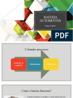 Slides Processo de Fabricação