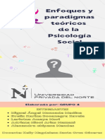 Enfoques y Paradigmas Teoricos de La Pscologia Social - Grupal