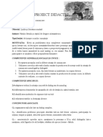 Proiect Didacticfabula