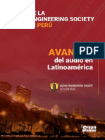 Libro de La Audio Engineering Society Se