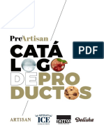 Catalogo Proartisan SH