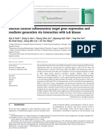 Melittin Inhibits Inflammatory Target Gene Expression