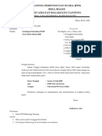 Palau Undangan Pelantikan PPDP