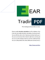 TradeJournal3.0 - Empty