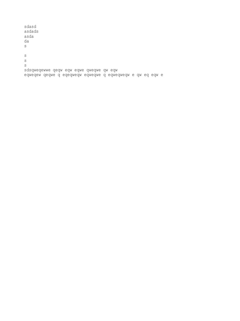 Test | PDF
