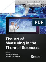 The Art of Measuring in The Thermal Sciences-CRC Press (2020)